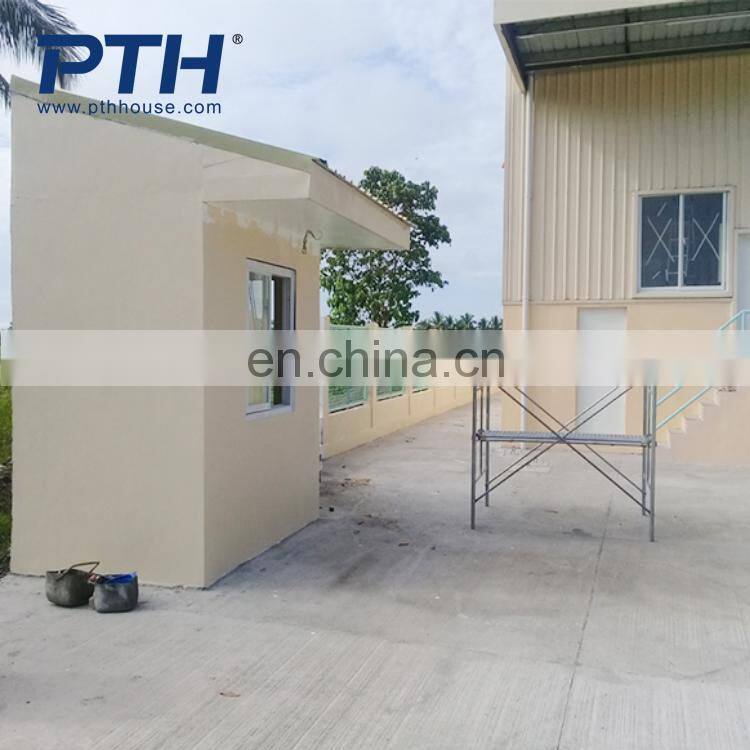 Modern Modular Prefabricated House Building Metal Portal Construction Prefab Warehouse Structural Light Frame Steel Structure