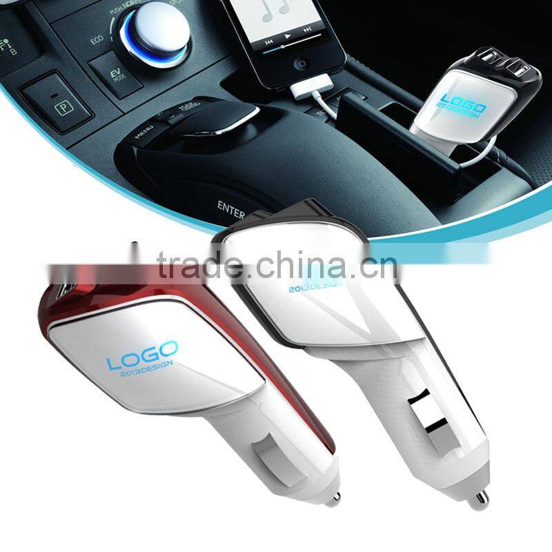 2016 New Dual USB Car Fast Smart Mobile Phone Charger for iphone 6s