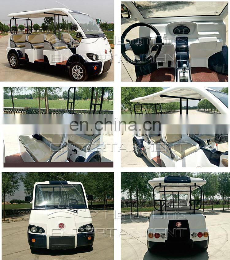 Electric Battery Car manufacturer Tourist Sightseeing Touring car For Sale