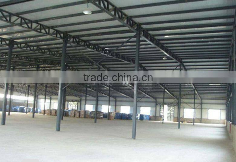 Long-span steel structure modular warehouse buildings