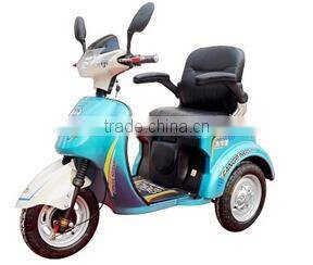 48v 350w low price and high quality electric leisure tricycle scooter with CE and EEC