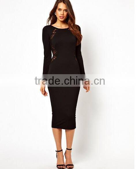 fashion Sexy Dress sexy slim halter dress long lady dress