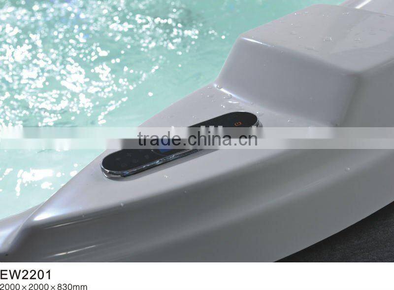 Round Indoor Whirlpool SPA