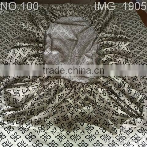 The cheapest microfiber Fabric 8 PCS quilt suite bedding sets