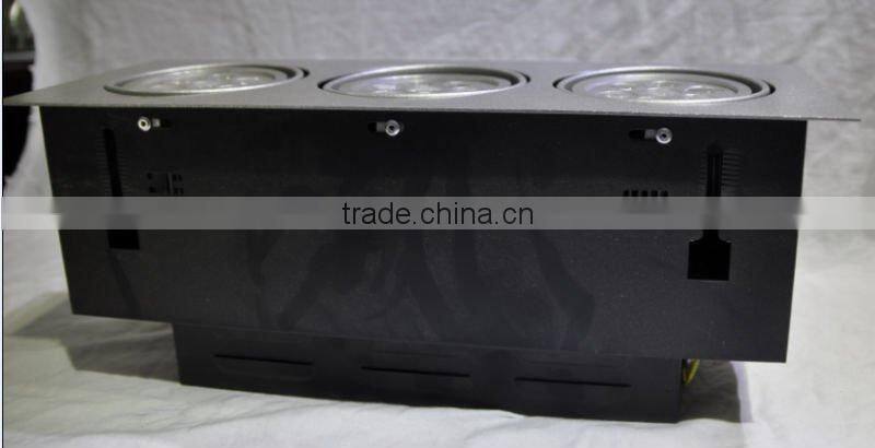 led bean container lamp