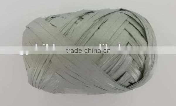 Eco-friendly Raffia Ribbon, Natural material paper ribbon for everyday decoration