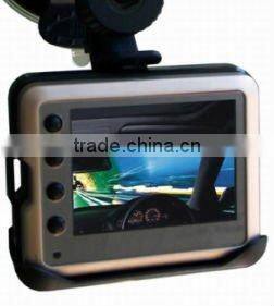 720p HD Vehicle car dvr black box/car recorder support multi-language120 degree 2.0inch screen Metal case