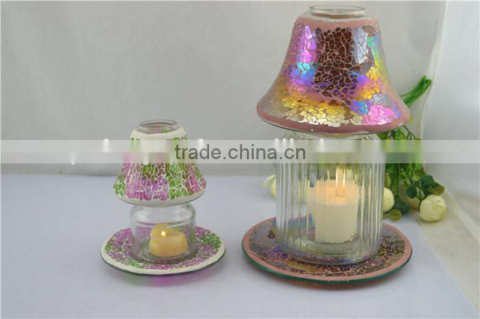 wholesale mosaic lamp candle stand