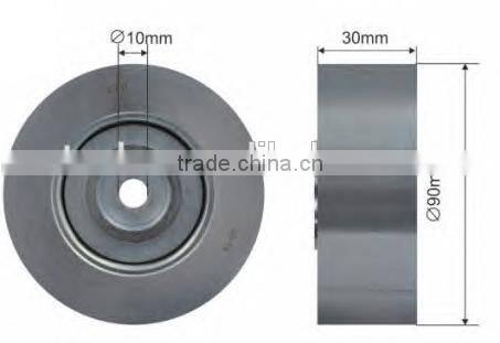 Auto engine parts tensioner pulley MD374877 for MITSUBISHI