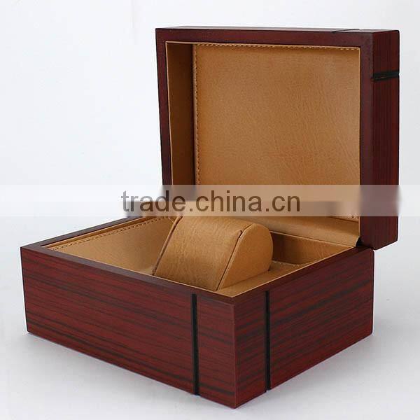 Gift & Craft Industrial Use and necklace Use Top Quality Wooden Watch Box