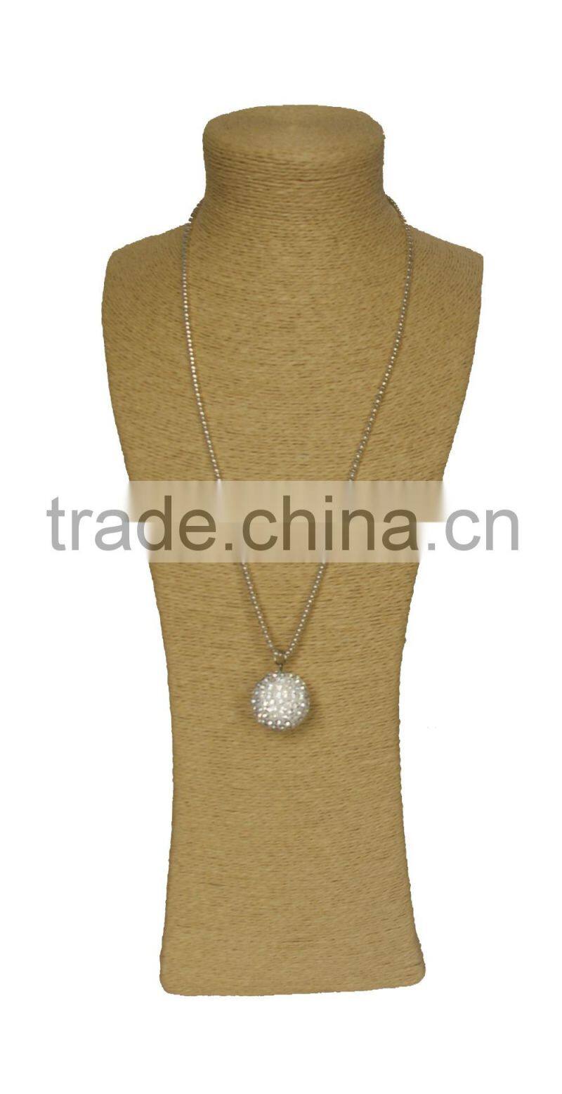 wooden mannequin neck for sale