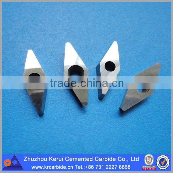 PCD insert blanks tungsten carbide substrate from Zhuzhou manufacturer