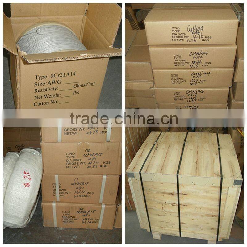 FeCrAl electronic heating wire