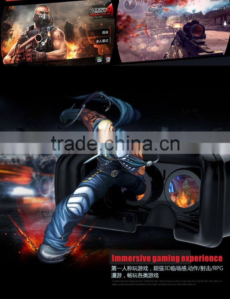 2016 amazing product take cinema home all in one vr box virtual reality