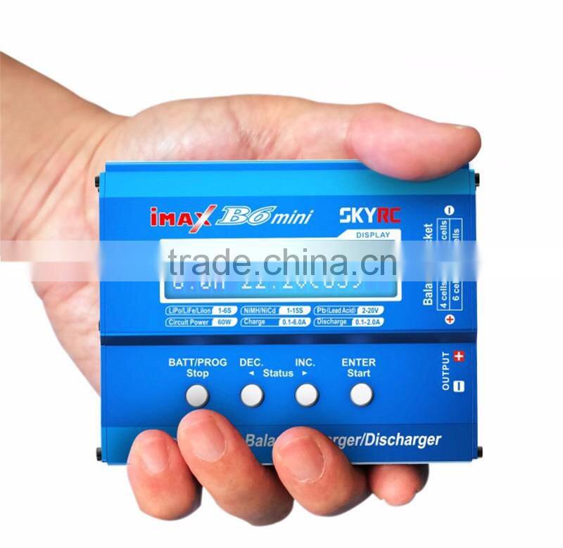B6mini SKYRC iMAXl Balance Charger DischargeAnti-counterfeit Code for rc hobby