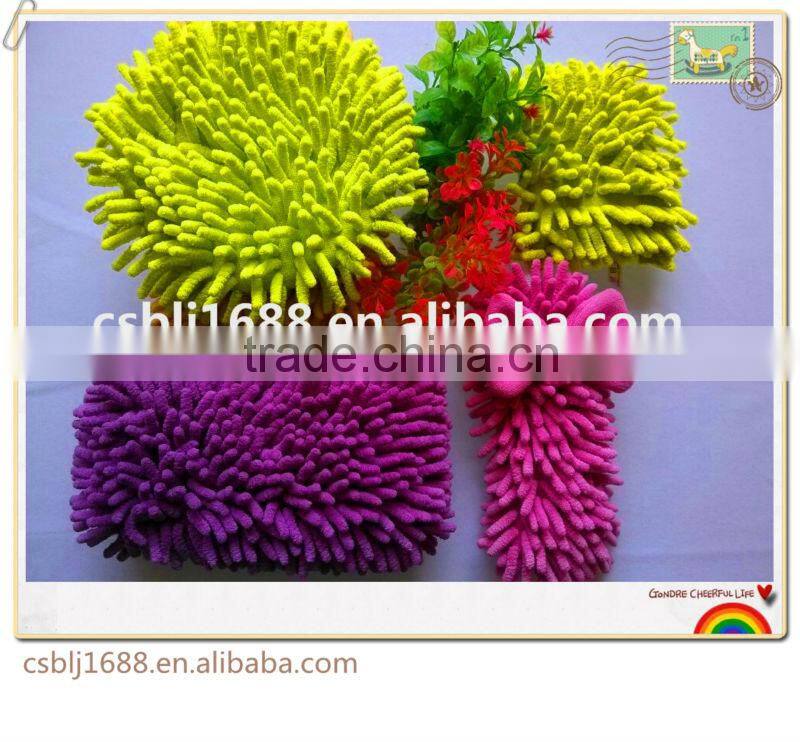 Magic Microfiber Chenille Car Wash Block,Custom Blocks