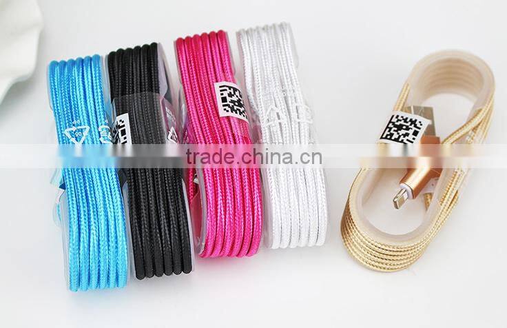Good quality charger USB data transmission cable , magnetic 5pin USB cable for mobile phone
