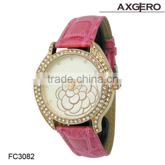 2015 best selling diamond watches for lady