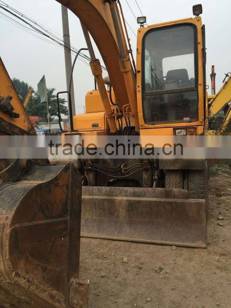 used excavator Hyundai 215LC-7 /crawler excavator imported from South Korean in Shanghai