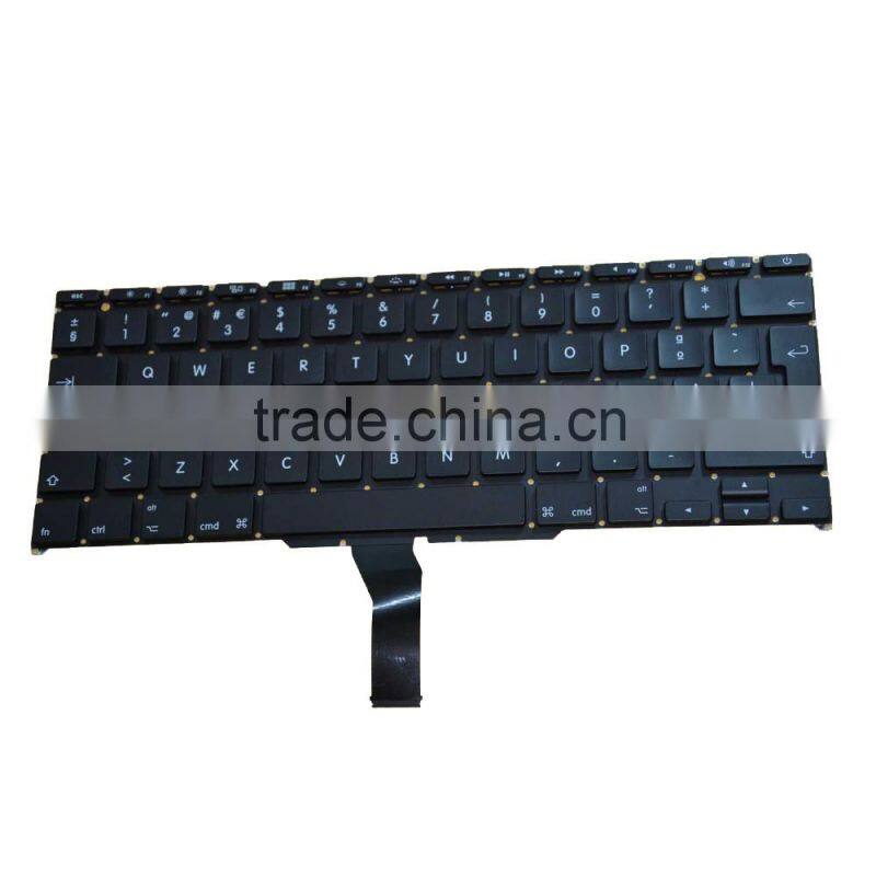 Top quality cheap Portuguese Laptop Replacement Keyboard For Apple Macbook Air 11" A1370 2010