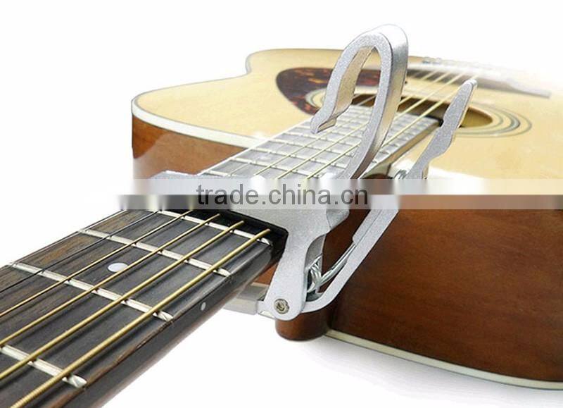 made in china Easy Quick Change Release Folk Acoustic Electric Guitar Capo Key Clamp