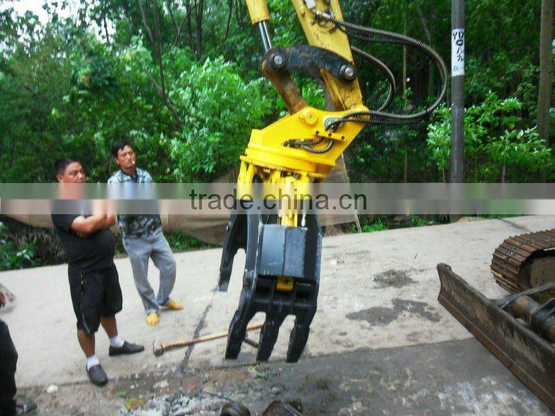 Excavator parts rotating excavator Grapple for CASE excavator heavy machine