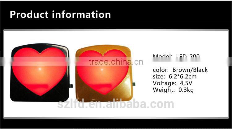 Customed design wireless led car door logo lamp Customized laser projector lamp 12V 3w No Drill a hole