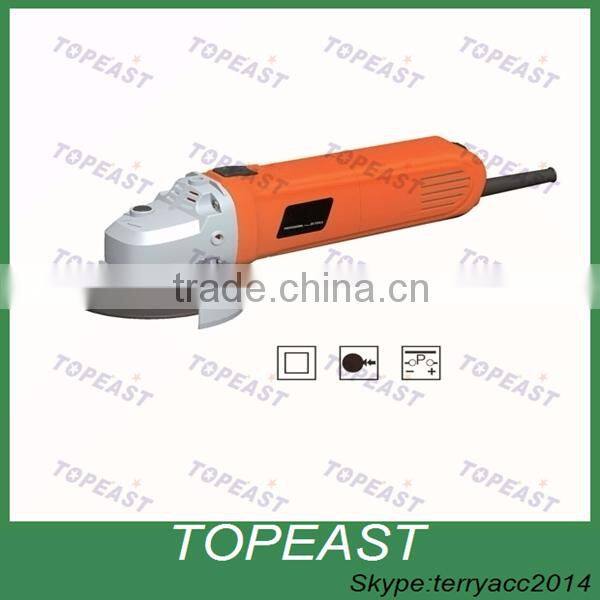 Professional adjustable speed angle grinder