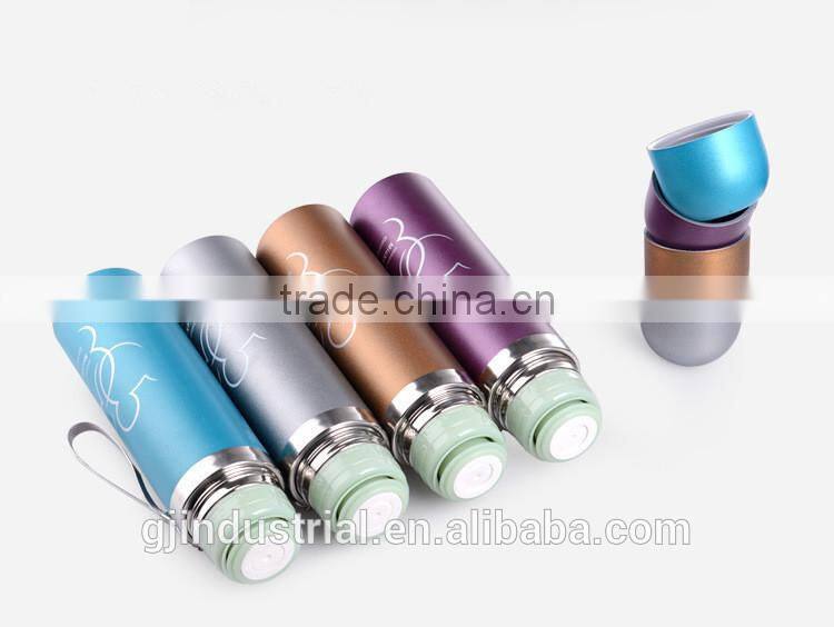 G&J 2015 double wall bpa free stainless steel customized thermal cup
