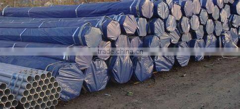 thin-wall galvanized round steel pipe