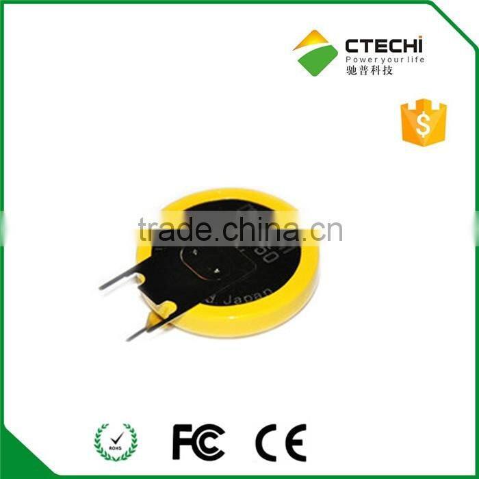 LiMnO2 Battery Type lithium battery,3V CR2450 Maxell brand