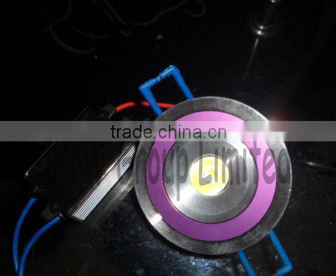 6w high power square led ceiling downlight