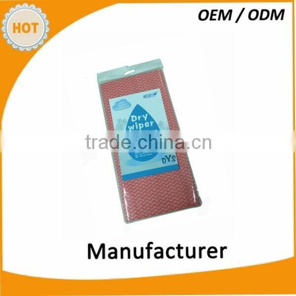 Eco-friendly Spunlace non woven wiper with ISO CE