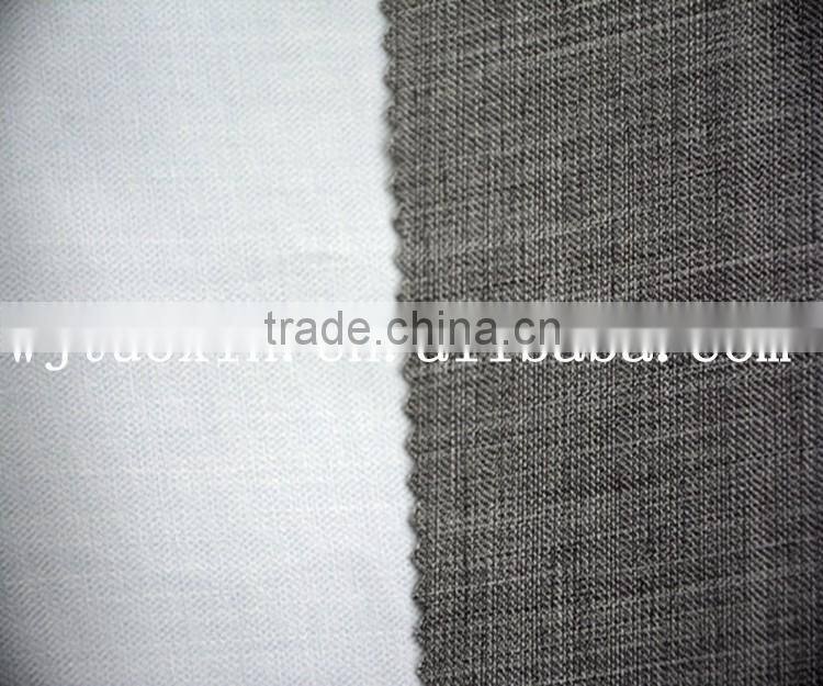 breathable and waterproof twill cationic polyester tpu laminated fabric