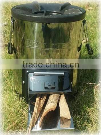 dragon series outdoor camping rocket stove filed dragon