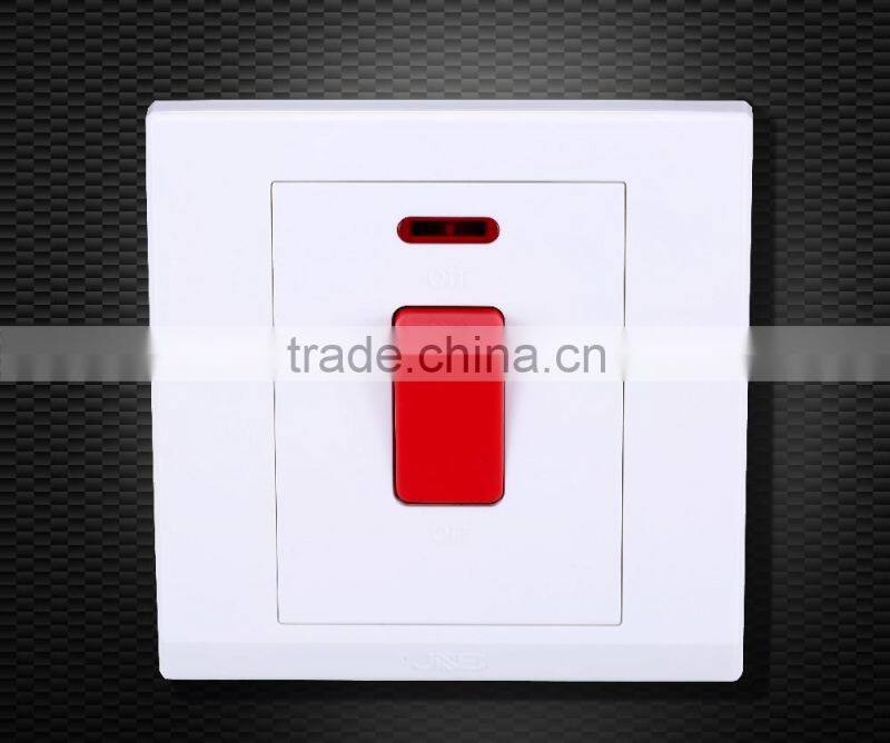 neon indicator rocker push switch t85