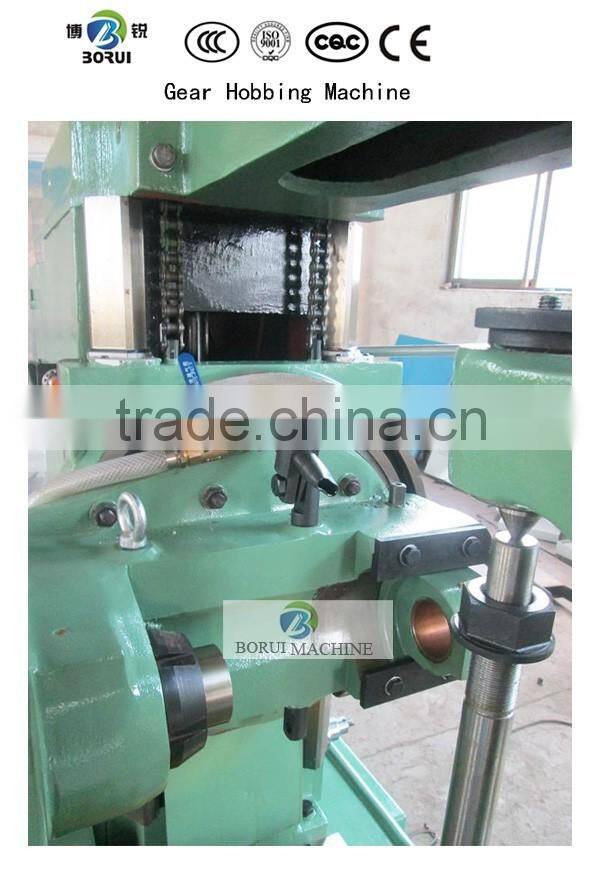 Y3150 Model Cheap Price Worm Wheel Hobbing Machine