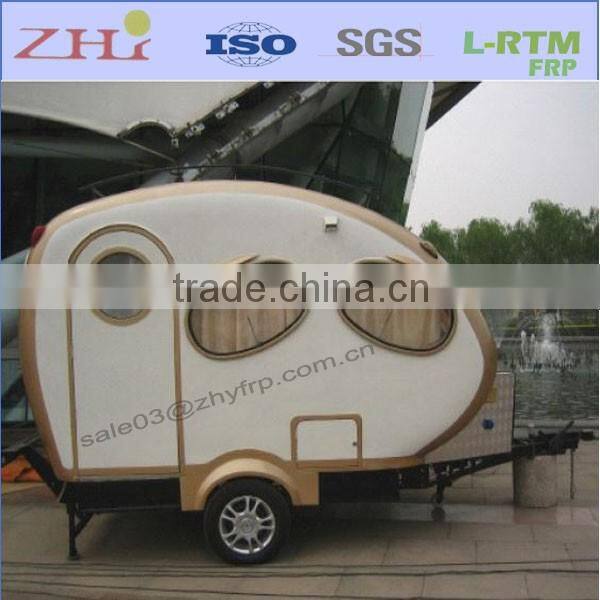 Custom Small Camping Fiberglass Trailer Caravan Accessories