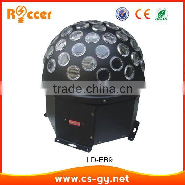 top sale bling bling magic crystal led ball light