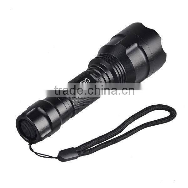 C8 XM-L LED T6 Torch Rechargeable Battery 5 Mode Flashlight 1000 lumens