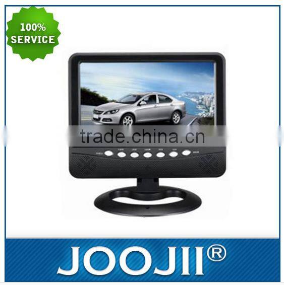 Televisions 9 Inch TFT LCD Color Analog Portable TV With Wide View Angle, Support SD/MMC Card, USB Flash Disk