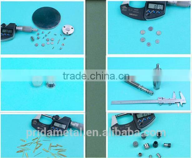 Precision molybdenum zinc alloy parts machining