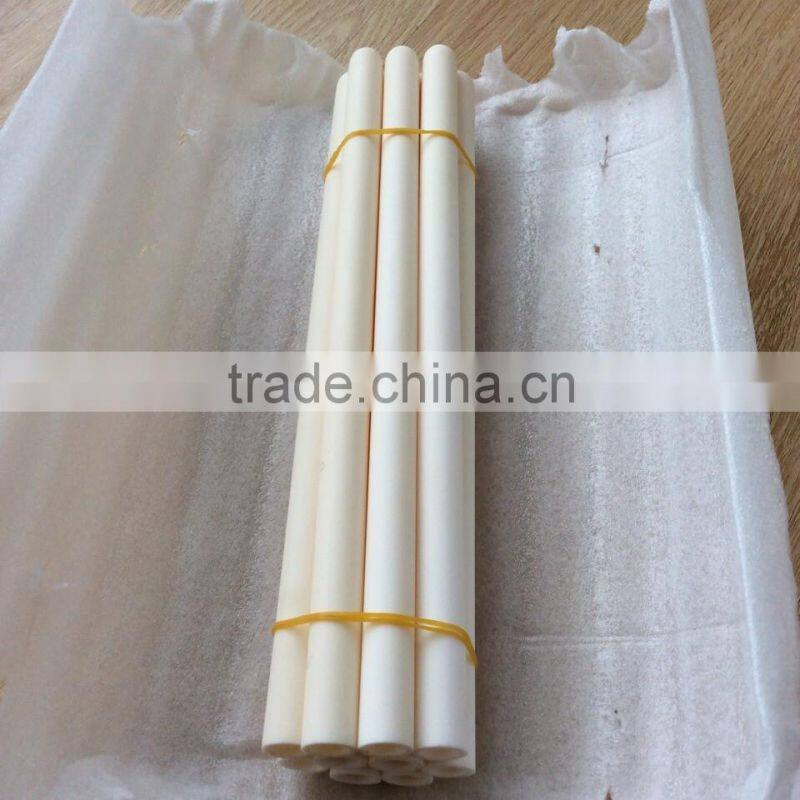 99.7% High Purity Alumina Ceramic Protective Corundum Pipe for Thermocouple