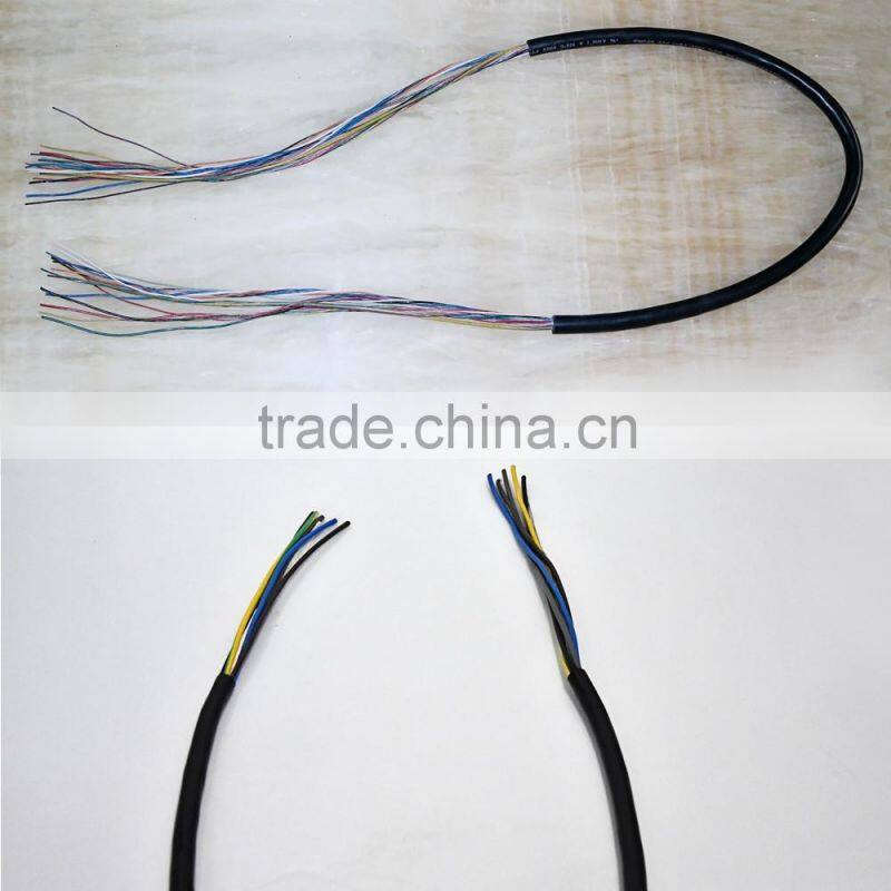 Gas-electric wire stripping machine