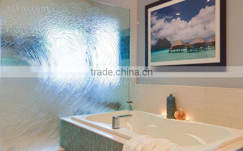 4mm----8mm Clear ,tinted ,Patterned glass