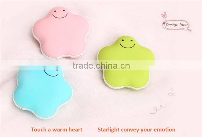 3600mA Pocket Hand Warmer Power Bank