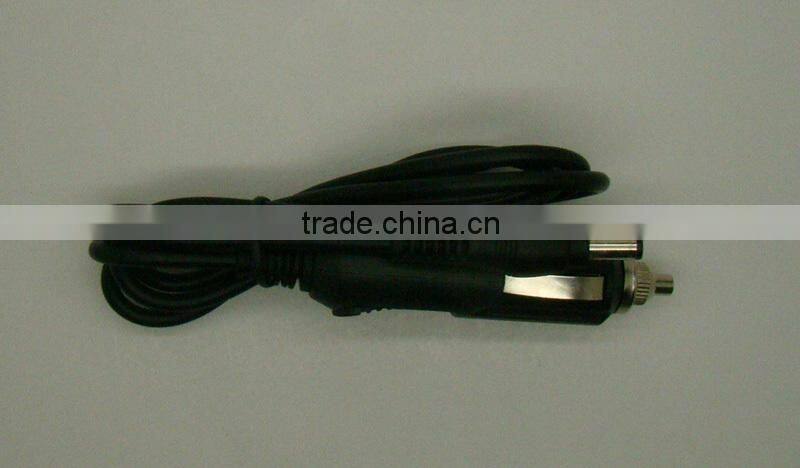 Car 12v 2A 5.5mm DC plug Charger Power Cable Lead fits Mini 0.8mm