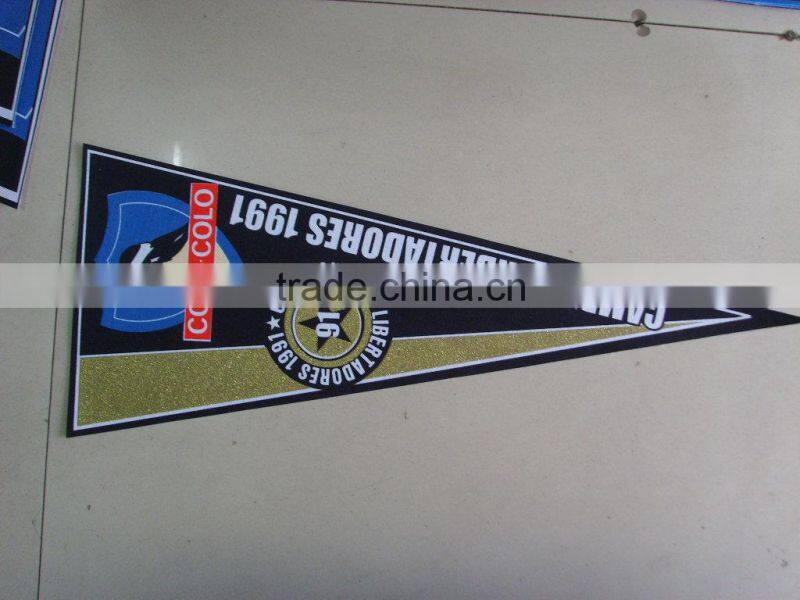 China manufacture direct factory price outdoor triangle banner