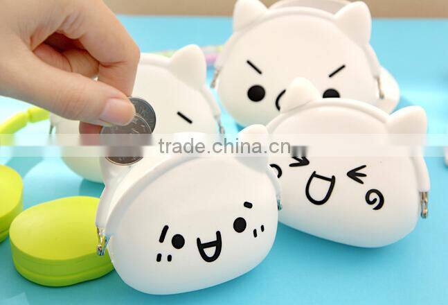 Latest Fashionable silicone coin purse