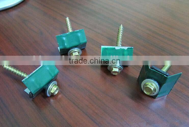 XL-B43 Hex head self tapping screws with washer rubber